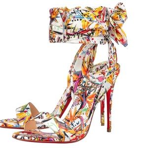 Christian Loubitin Sandale Du Desert